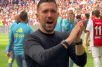 Eredivisie: PSV campione, recuperati 9 punti all’Ajax di Farioli. Il tecnico in lacrime a fine partita (FOTO e VIDEO)