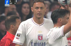 Matic, polemiche in Ligue 1: ha coperto il logo contro l’omofobia sulla sua maglia (FOTO)