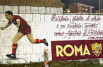 Di Bartolomei, il murale a Valle Aurelia