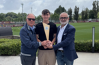 Trigoria: Pisilli premiato da Adicosp come miglior giovane della stagione 2023/24 (FOTO)