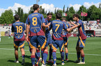 https://laroma24.it//wp-content/uploads/2025/05/SMALLTHUMB-primavera-roma-atalanta-squadra-esultanza.jpg Primavera: Roma e Fiorentina si giocano il pass per la finale