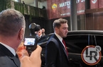Roma-Milan, Ryan Friedkin arrivato all’Olimpico: “Sono molto felice. Ranieri? È un grande uomo” (FOTO e VIDEO)