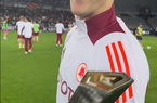 Torino-Roma, Saelemaekers riceve il premio Player of the Match (VIDEO)