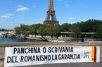 Ranieri, lo striscione del Roma Club Parigi: “Panchina o scrivania, del romanismo la garanzia” (FOTO)