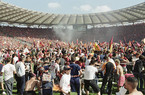 La Roma ripercorre il 17 giugno 2001 dall’attesa alla festa: “Mai scudetto fu più meritato”