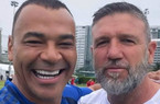 Instagram, Candela fa gli auguri a Cafu: “Quanto correvi…” (FOTO)