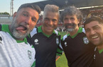 Instagram: Candela, Tonetto, Pizarro e Tommasi assieme in campo per Operazione Nostalgia (FOTO)