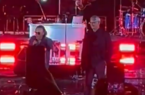 VIDEO – Anche Ranieri al concerto di Venditti: l’ex tecnico sale sul palco durante “Grazie Roma”