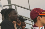 Finale Scudetto U18, Roma-Torino: Darboe presente in tribuna (FOTO)