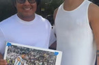Dybala e l’incontro con alcuni tifosi argentini a Miami: autografi e foto per la Joya (VIDEO)