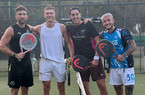 Instagram, Dovbyk in vacanza: padel in Sardegna con Gollini e Mazzocchi (FOTO)