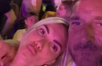 Totti e Noemi al concerto di Vasco Rossi all’Olimpico: i due si scatenano sulle note di “Rewind” (VIDEO)