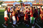 Roma femminile: la festa per lo Scudetto Under 17 (FOTO)