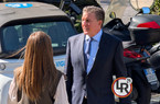Friedkin: il presidente giallorosso diretto a Trigoria (FOTO)