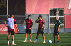 Trigoria: l’allenamento di venerdì (FOTO & VIDEO)