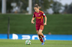 Femminile, traguardo storico per Haavi: 150 presenze con la maglia della Roma