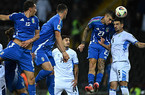Instagram, Mancini celebra il primo gol in Nazionale: “Tutti uniti, passo dopo passo. Felicissimo per la rete e la vittoria!” (FOTO)