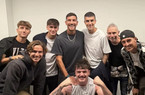 FOTO – Tra Roma e musica: Pellegrini, Mancini &Co al concerto di Olly
