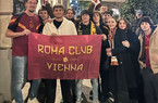 Ospite speciale al Roma Club Vienna: la visita a sorpresa di Cobolli (FOTO)