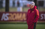 GASPERINI: “Domani bel test per Pisilli, Wesley sta bene e prossimamente anche Dovbyk. Angelino? Bel segnale”