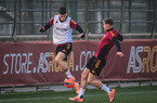 Trigoria: l’allenamento di sabato in vista del Como (FOTO)