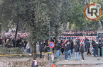 Roma-Stoccarda: oltre 3 mila tifosi ospiti al meeting point a Villa Borghese (FOTO E VIDEO)