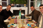 Instagram: cena in compagnia per Mancini, Cristante e Pellegrini. E il dolce è tutto giallorosso (FOTO)