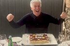 Gasperini festeggia i suoi 68 anni: serata in una nota trattoria romana per il tecnico (FOTO)