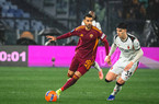 FOTO – Roma-Milan 0-0 HT
