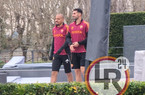 LIVE – Trigoria, allenamento in vista dello Stoccarda: Celik in gruppo, out El Shaarawy, Dovbyk ed Hermoso. Presenti Ranieri e Massara (FOTO)