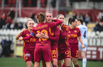 Femminile: successo Roma. La Lazio va ko