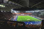 Roma-Milan, il dato sull’affluenza: in 63.582 a spingere i giallorossi