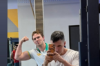 FOTO – Instagram, Lex Luthor giallorosso: Nicholas Hoult in palestra con la maglia della Roma