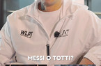 Perotti: “I migliori anni li ho passati a Roma. Messi o Totti? Leo il numero uno, Francesco la storia” (VIDEO)