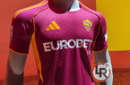 FOTO e VIDEO – AS Roma-Eurobet.live: le maglie con il nuovo main sponsor