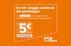Lunga Sosta Easy Parking: il parcheggio ufficiale di Aeroporti di Roma, comodo e vantaggioso per chi vola da Fiumicino