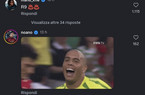Instagram, Malen in versione Ronaldo “Il Fenomeno”: Koné e Lang scherzano nei commenti (FOTO)