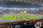 Roma-Juventus, Stadio Olimpico sold out: presenti 65.870 spettatori