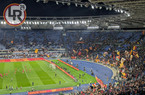 Roma-Lecce: tiepidi applausi della Curva Sud alla squadra a fine match (FOTO)