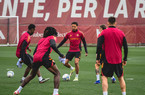 Trigoria: domani mattina la ripresa degli allenamenti