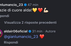 Instagram, Aldair fa gli auguri a Mancini. La risposta del difensore: “Grazie di cuore Alda”
