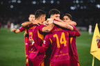 FOTO – Roma-Pisa 2-0 HT
