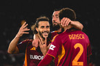FOTO – Roma-Atalanta 1-1 HT