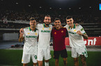 Instagram, El Shaarawy saluta la Roma con un gol: “La favola più bella”. Cristante: “Ad astra”. Mancini: “Champions meritata” (FOTO)