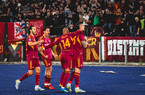 Arriva Gasp, la Juve è ad un punto. Viola travola, Roma quinta: la Champions è là
