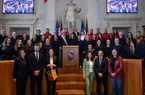 Femminile: le giallorosse premiate in Campidoglio dal Sindaco Gualtieri