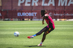 Trigoria: l’allenamento a due giorni dalla Fiorentina (FOTO)