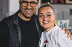 FOTO – Femminile, Pizarro festeggia lo Scudetto con Greggi. Il club: “Pagine importanti”