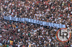 Roma-Lazio e gli sfottò dei tifosi giallorossi: da “Sarri uomo vero, alle 12:30 vengono loro e tu alle 12” a “Siete più del solito” (FOTO)