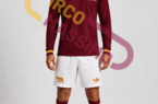 Maglia del centenario, le anticipazioni sul kit della Roma: look retrò con la Lupa capitolina (FOTO)
